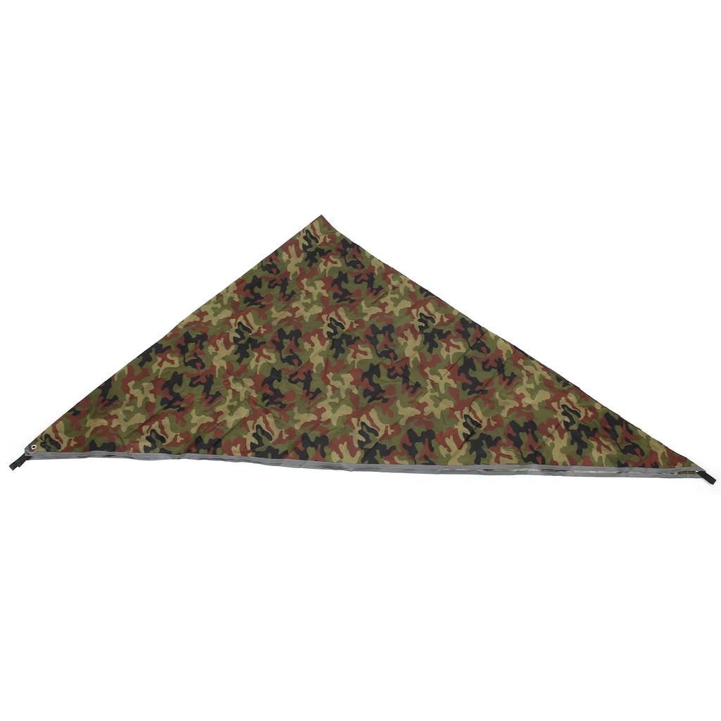 360x290cm Camping Cover Waterproof Multifunction Rhombus Canopy Beach Shade Cloth