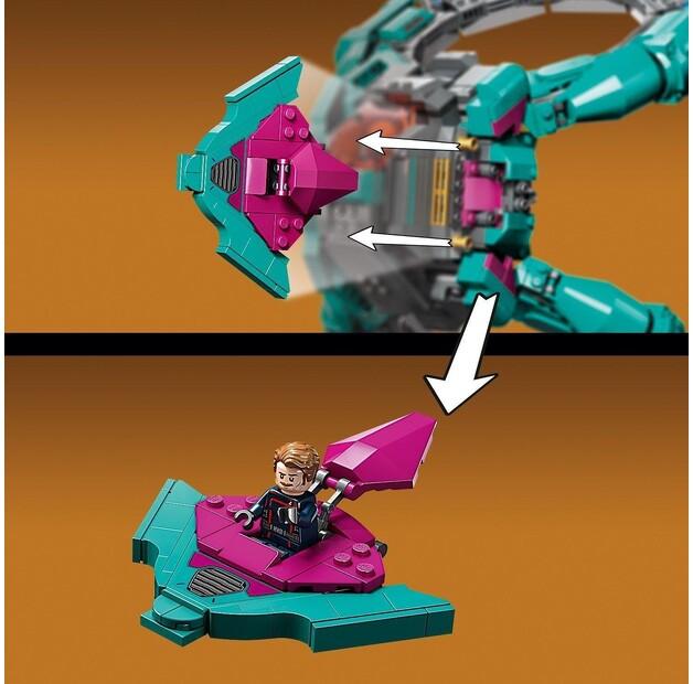 LEGO Marvel 76255 New Guardians Ship