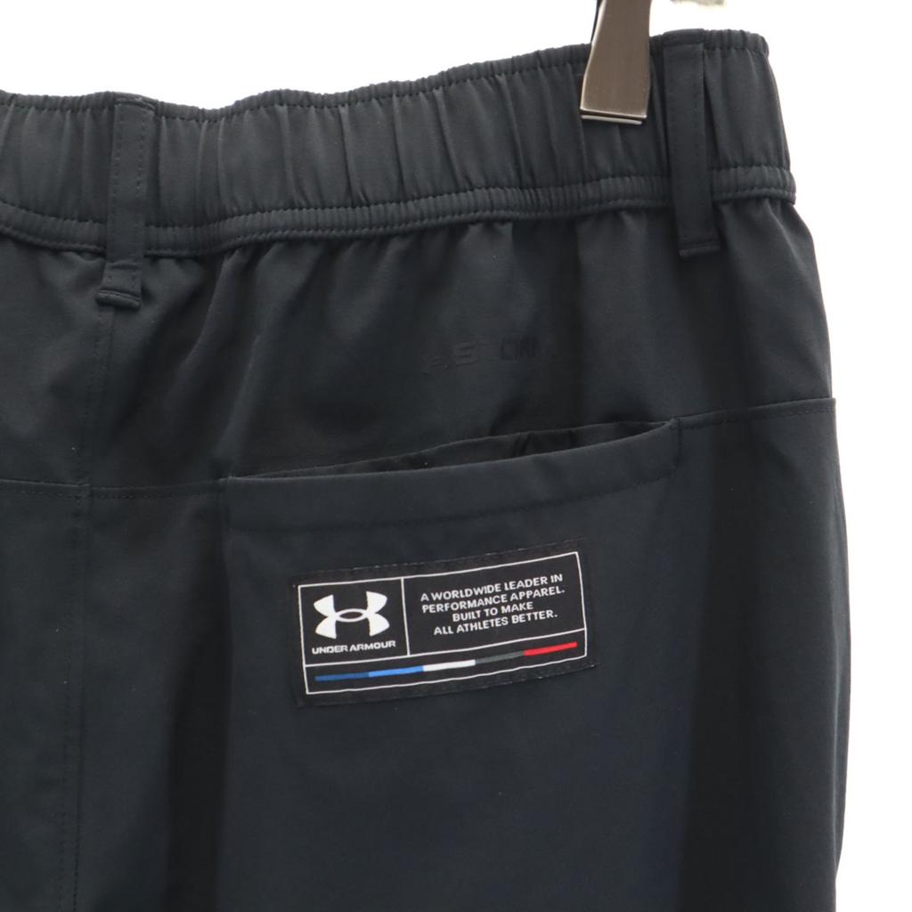 UNDER ARMOUR Jogger pants MD black Men's Used