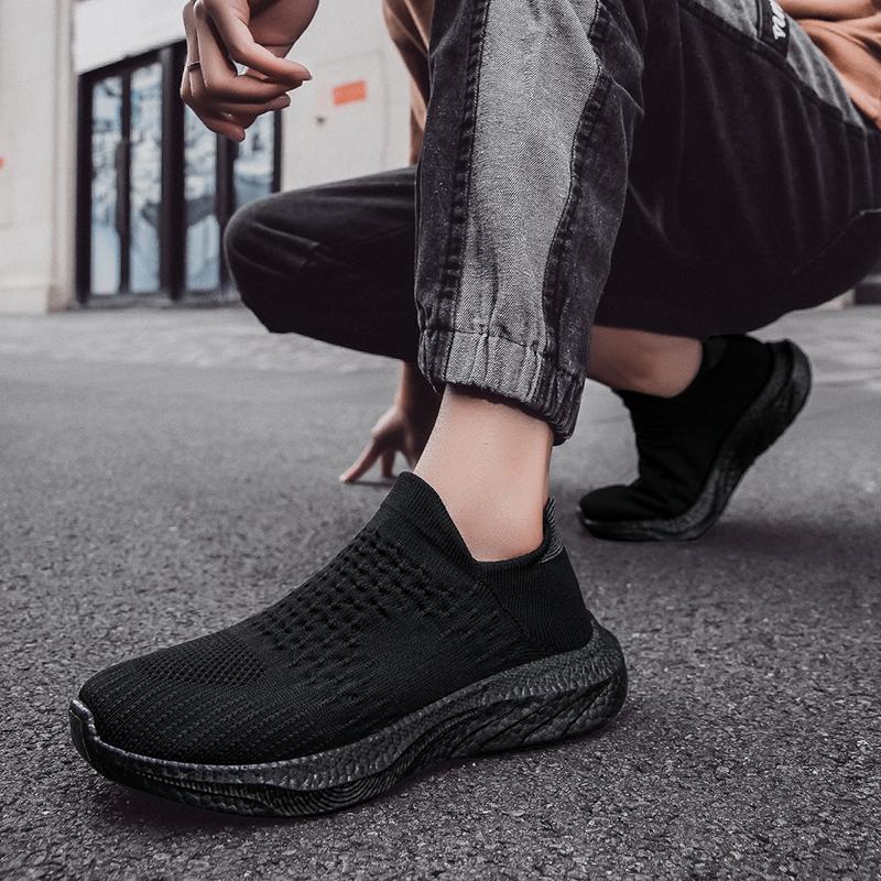 Fashion Sport Shoes for Men Popcorn Casuall Sneakers Shoes Summer Man Running Shoes Breathable Comfortable Fashion Walking Shoes