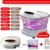 Small Foldable Foot Bath Tub Household Massage Foot Bath Bucket Electric Heating Constant Temperature Foot Bath Basin