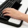 Soft Keyboard Stand Integrated Ergonomic Keyboard Riser Computer Wrist Support Pad  Office Use