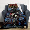 Acdc Guitar Energy Blanket Soft Throw Blanket For Home Bedroom Bed Sofa Travel Office Solid Christmas Blanket