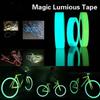 Glow in The Dark Tape 0.6in X 9.8ft Self Adhesive Luminous Sticker for Stair Walkway Skirting Board