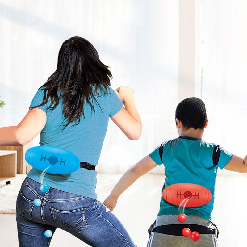 

Swing Ball Toy For Kids Adult Shaking Your Buttocks Game With Adjustable Waist Belt Parent-child Interactive Toy CN