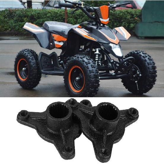 Achsnabe, 78mm 23Zähne Verzahnung 3 Loch Hinterrad Achsnabe Passend für ATV507 ATV516F ATV517F ATV Kart
