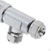 CO2 Needle Valve Regulator Aquarium Adjusting Replacement Valve, 4x2.6x1.2cm