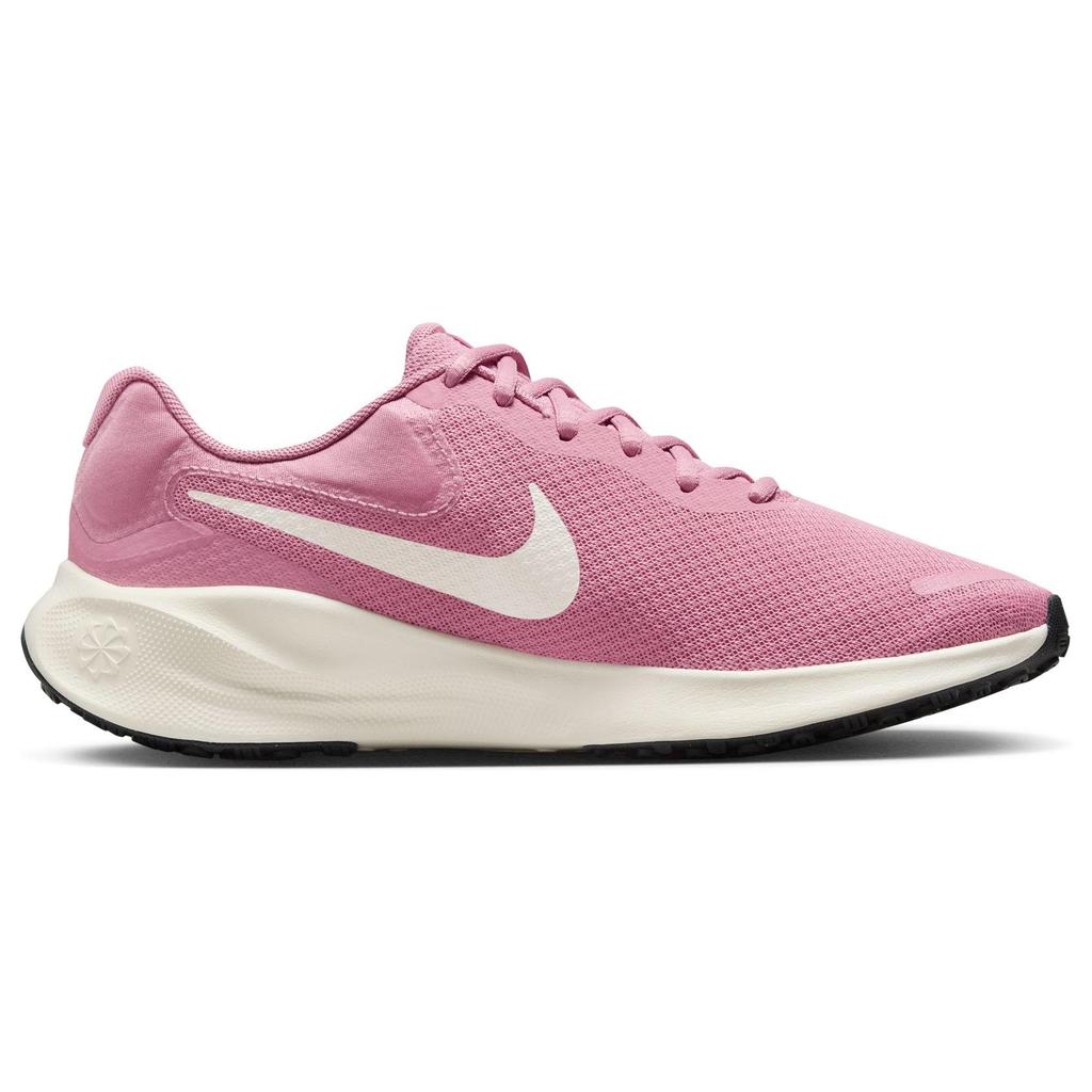 Nike REVOLUTION 7 Anti Slip Wear Resistant Low Top Casual City Commute Running Shoes Women's Pink Sneakers FB2208-604