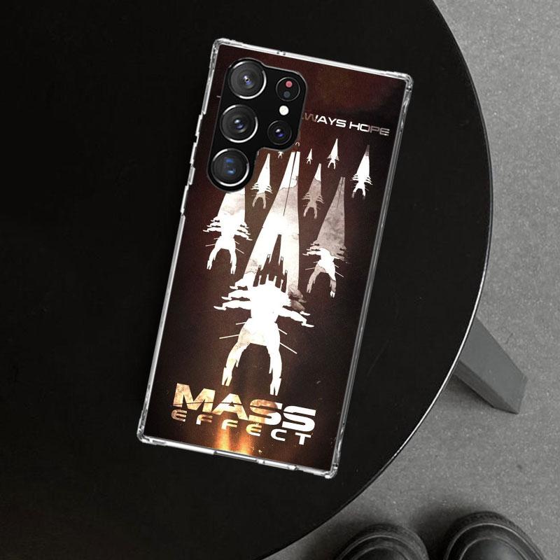 N7 Mass Effect Phone Case Cover for Samsung Galaxy S26 S25 Edge S24 S23 Ultra S22 Plus S21 FE S20 + Art Customized Fundas Galaxy