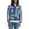 Levis Loose Fit Button Down Logo Print Long Sleeve Denim Jacket Men Jackets Blue 72334-0654