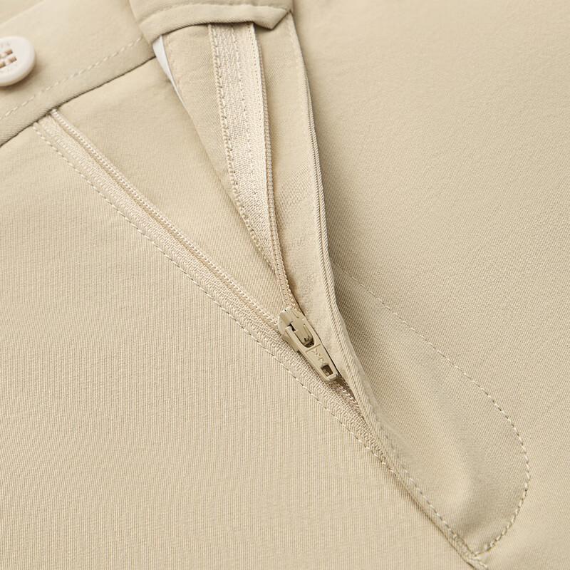 Men's Textured Casual Shorts
