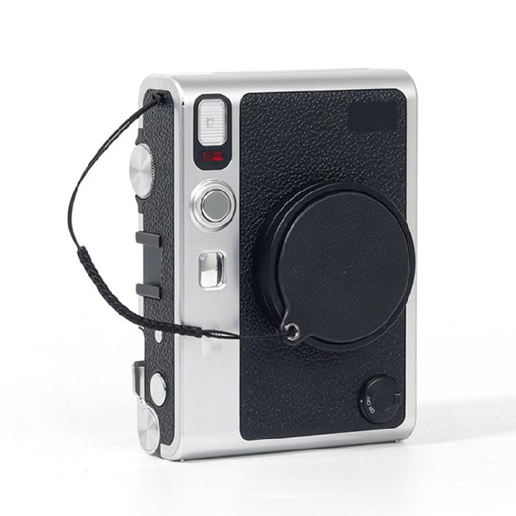 Lightweight Aluminum Front Lens Caps with Antiloss Sticker for Mini Evo Camera Perfect for Travel and Daily Use