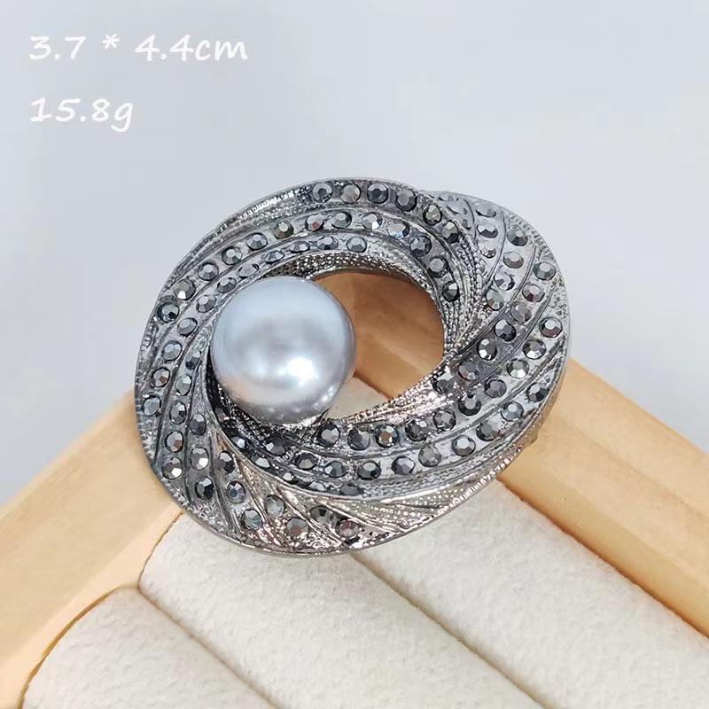 Broches à nœud pour femmes, bijoux de mariée, épingles à fleurs, cadeaux de fête, accessoire Hijab