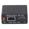 1.8MHz‑50MHz SWR Power Wavelength Meter Organic Light Emitting Diode Screen Shortwave Antenna Tuner with Type C Port