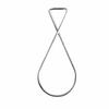 50Pcs/Set Heavy Duty Ceiling Hook Clips Rust Proof T-bar Drop Ceiling Clip  Office Decor