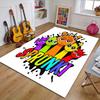1pc SPRUNKI2 Design Printed Area Rug Carpet for Bedroom Living Room Home Decor Rugs Mat Non Slip Mat Rug for Bedside