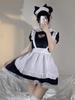 Lolita Servant Kawaii Apron Dress Japanese Anime Show Cosplay Costume High Quality Maid Outfit Women Sexy Lingerie Stage Uniform