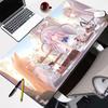 Popular Game Blue Archive Cute Misono Mika NonSlip Rubber Mouse Pad Lock Edge mousepads Game play mats for notebook PC