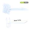 10 Stück Langlebige 5/10/15/20cm Bildschirmhaken 3,3mm Dicke Supermarkt Drahtgitter Hängehaken Eisen Gitterhaken für Bildschirmgitter