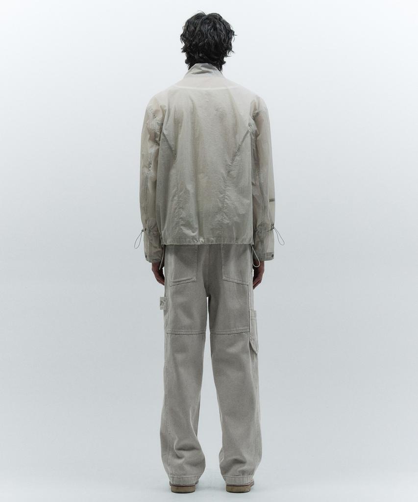 Insilence Fog Structure Jacket Grey