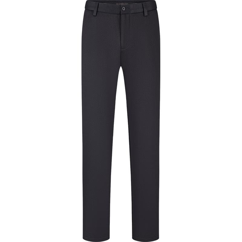 

Qipai Men s Knit Elastic Straight Leg Casual Pants 35