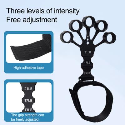 Finger Strengthener 13-21Lbs Resistance Adjustable Finger Stretcher Exerciser Men Women Finger Flexibility Physical
