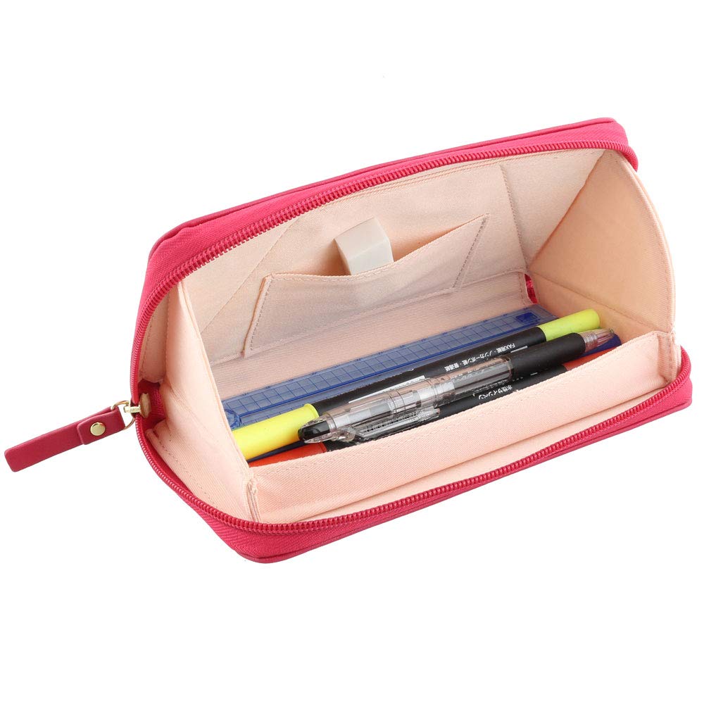 Sunstar Stationery Flat Pouch Delde Pink S2281163