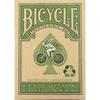 Jeu de cartes bicycle édition eco - bicycle - vert - intérieur - mixte