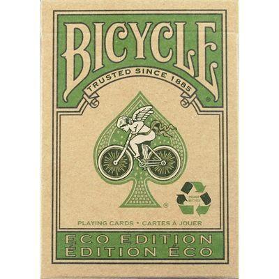 Jeu de cartes bicycle édition eco - bicycle - vert - intérieur - mixte