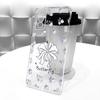 Clear For Samsung S21 Plus Case SM-G996B Aesthetic Luxury Cute Fashion Flower Funny Painted Casing For Samsung Galaxy S21+ Cover