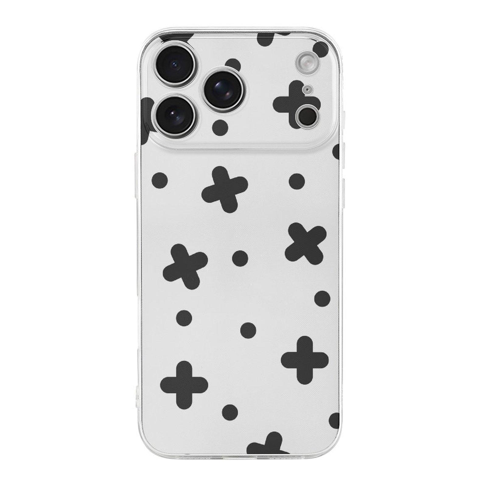 

1 Pack For iPhone 17 Series TPU Phone Case Soft Comfort-Touch Camera-Protection Design, Daily Protection IPHONE-17ProMax белый