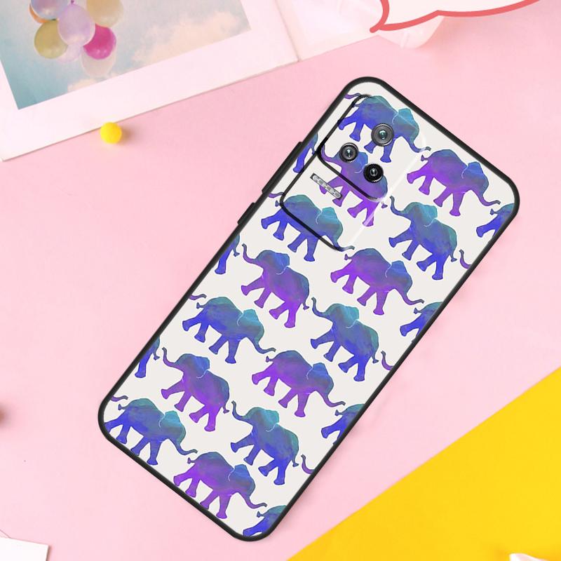 Baby Elephant Case For POCO F5 M6 X6 Pro X5 X3 M5s F3 Xiaomi 14 Ultra 13 12 Lite 11T 12T 13T Pro Cover
