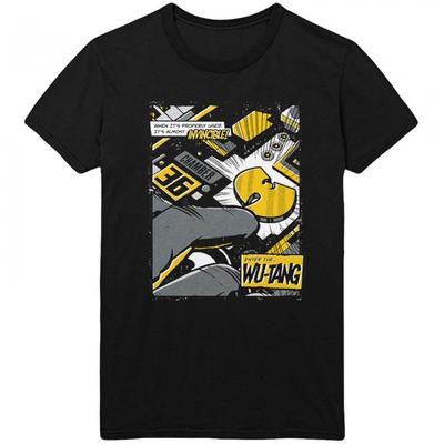 Wu-Tang Clan Unisex Adult Invincible T-Shirt