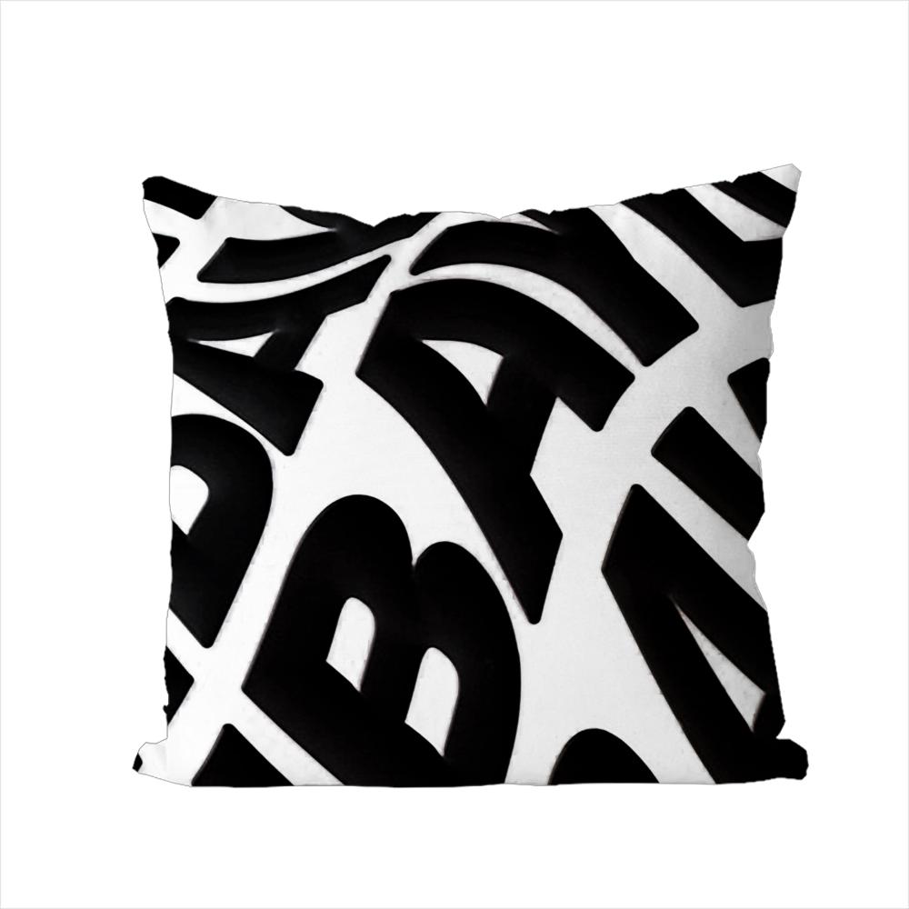 BBIMBA Y LOLAS Pillow Case For Car Sofa Decorative Home Doublesided Print Plush Square Throw Pillow Cushion Cover