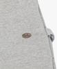 Iesn Pintuck Wide Carpenter Pants Gray