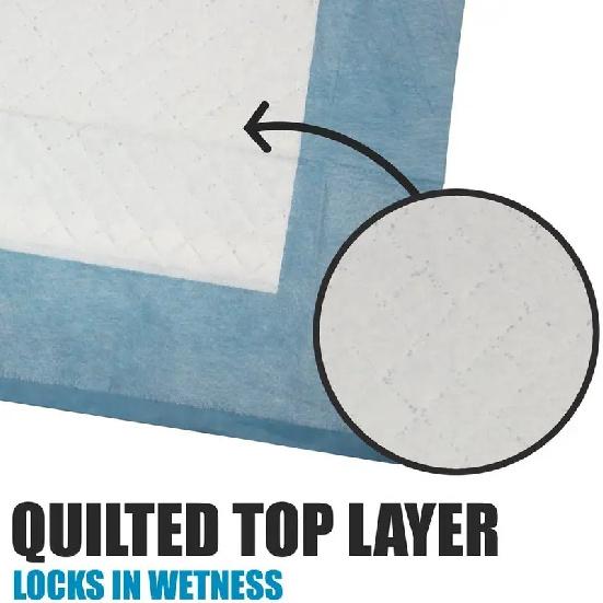 100/50/40/20PCS Absorbent Dogs Diapers Disposable Puppy Training Pee Pads Quick Dry Surface Mat Clean Cushion Dog Supplies