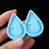 Epoxy Jewelry Making Tools Earrings Resin Mold Merry Christmas Resin Silicone Mould Pendant Molds