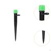 20Pcs Degree Water Flow Irrigation Drippers Lightweight Micro Spray Sprinkler