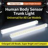 Car Wire-free Trunk Light Automatic Sensor Light LED Trunk Light