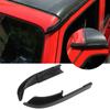 Roof Top Rain Gutter Extensions Hardtop Rainwater Diversion Channel Guard ForWrangler JK JKU 2007-2018 2/4 Door Car Accessories
