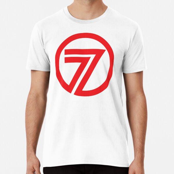 Channel 7 retro logo TShirt Made in Australia Unisex T-Shirt XL