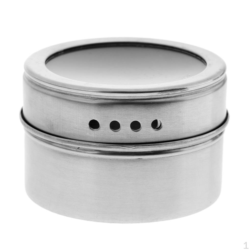 

Шейкер для специй и перца, банка из нержавеющей стали, приправа для барбекю, барбекю