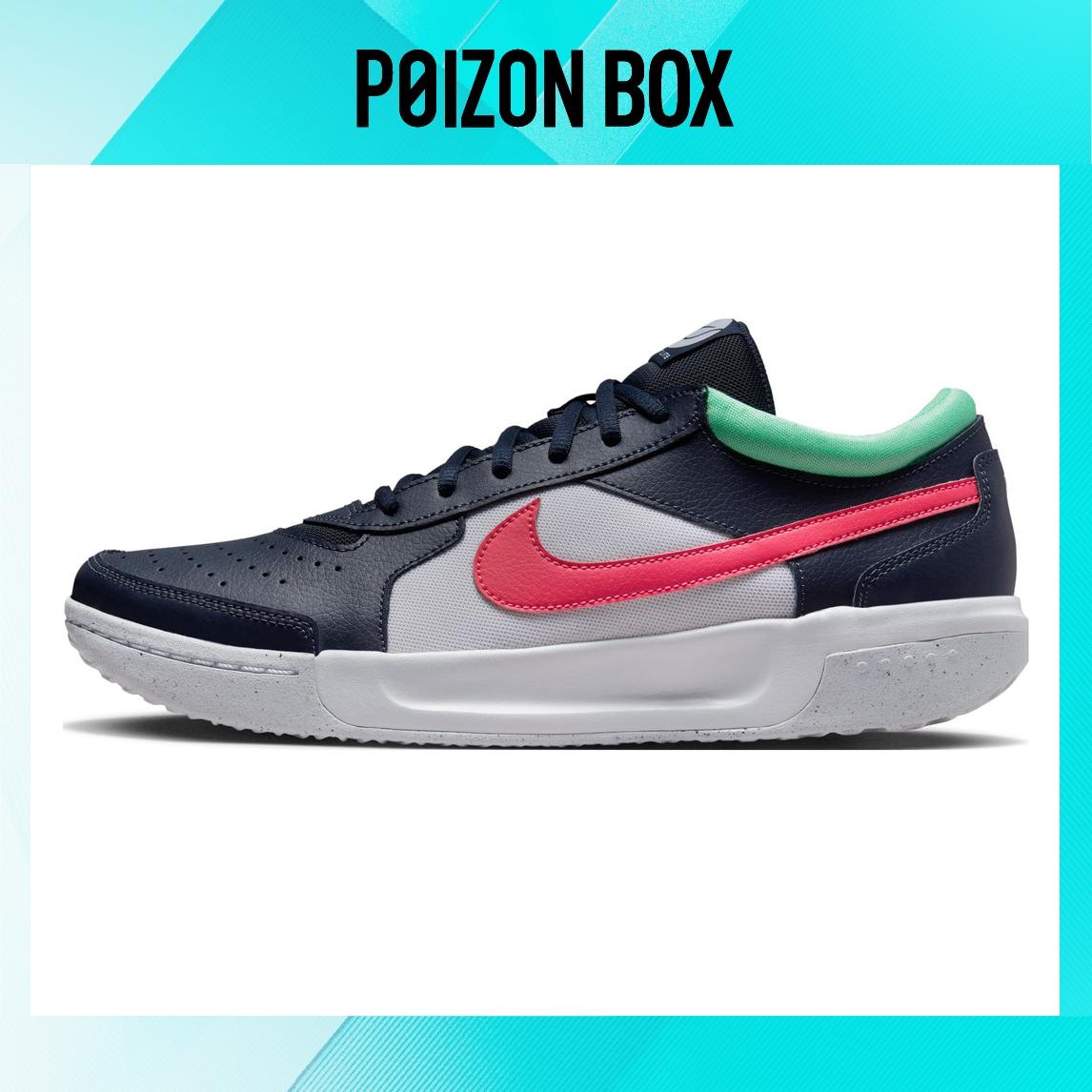 

кроссовки Male Nike Court Zoom Lite Tennis shoes DH0626-402
