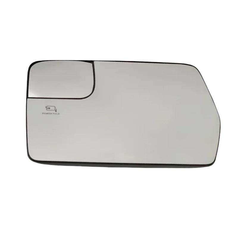 For Ford F-150 F150 2011-2014 Pickup Heated Right Left Side Mirror Glass Convex Wide Angle Wing Mirror Replacement Rearview 1pc Left