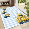 Despicable Minions Carpet Rug Soft Washable Antislip Home Living Room Sofa Mats Personalized Christmas Rug