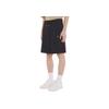 Maison Kitsune SS24 Fox Head Patch Drawstring Pocket Loose Casual Shorts Men shorts Black MM01121KM0001-P199