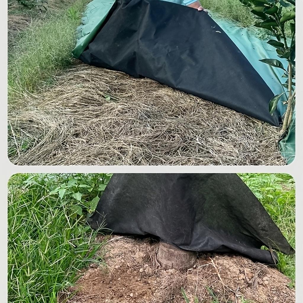 Perforated Barrier Fabric, Garden Ground Cover, Permeable Control Cloth