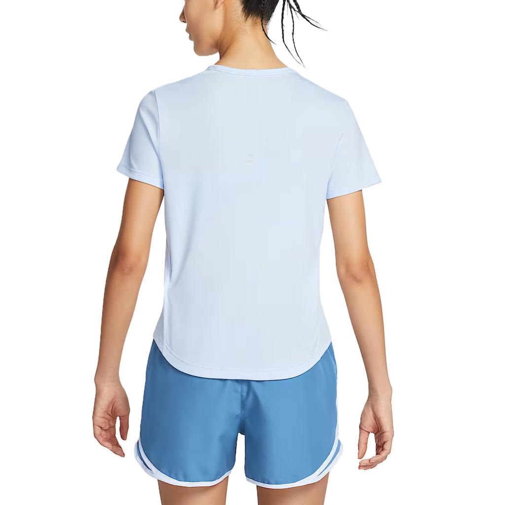 Nike Dri Fit Regular T Shirt Women's Light Blue HQ0649-423