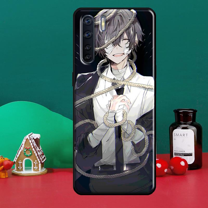 Dazai Bungou Stray Dogs Case For OPPO A52 A72 A5 A9 A31 A53 S A15 A83 A91 A93 A54 A74 A94 A1K A3S A5S Phone Cover
