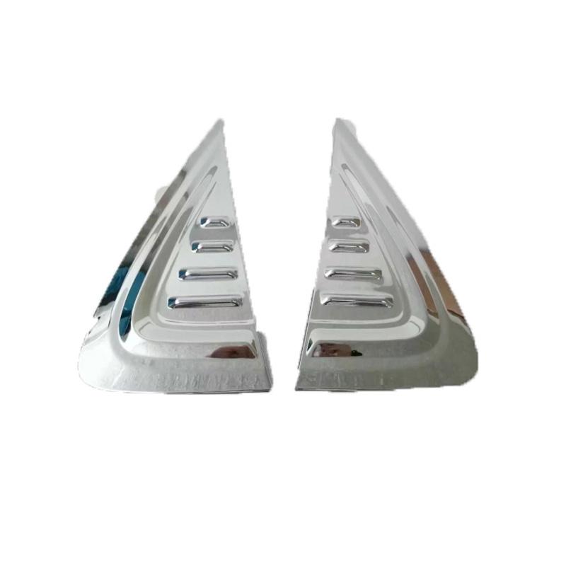 For Toyota  C-HR CHR XA10 2018     Leaf board decorative sticker Side Wing Fender Air Vent Cover Trim Decoration